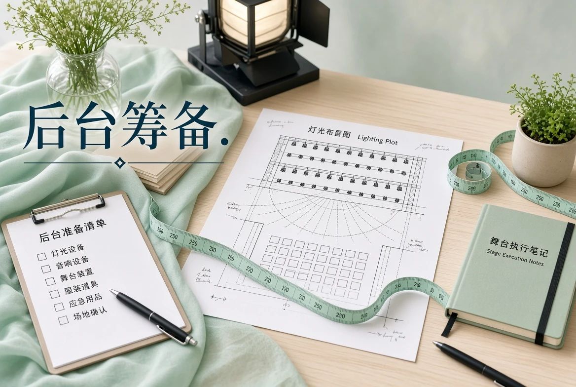 后台筹备